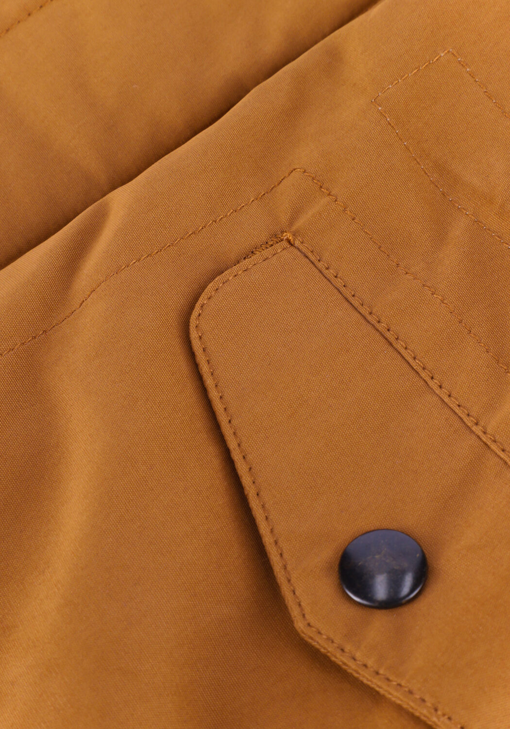 Bruine LIL' ATELIER Gewatteerde jas NMMGOLAN LONG JACKET - large