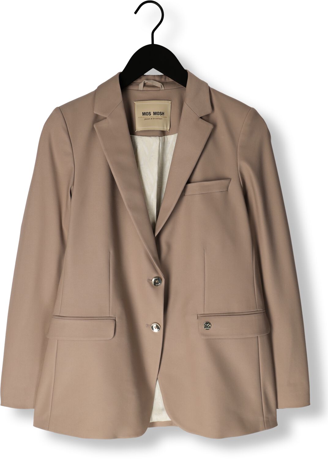 MOS MOSH Dames Blazers Mary Knight Blazer Beige