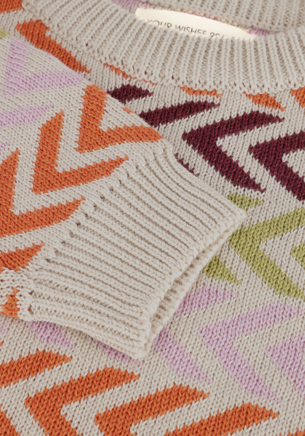 YOUR WISHES Meisjes Truien & Vesten Danish Knit Chunky Sweater Multi
