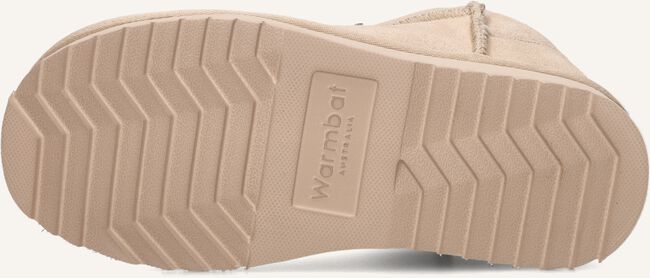 Beige WARMBAT Vachtlaarzen DURACK Beige WARMBAT Vachtlaarzen DURACK - large