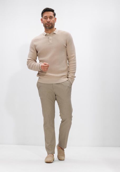 Beige SAINT STEVE Polo GUNTHER - large