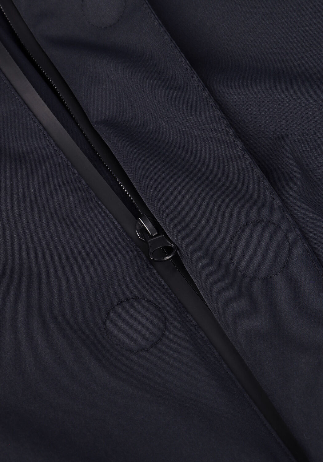 Donkerblauwe PROFUOMO Parka's OUTERW RAINC MGNT LNG - large