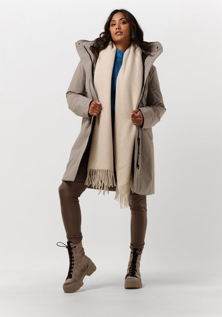 Taupe KRAKATAU Parka's QW384 - large
