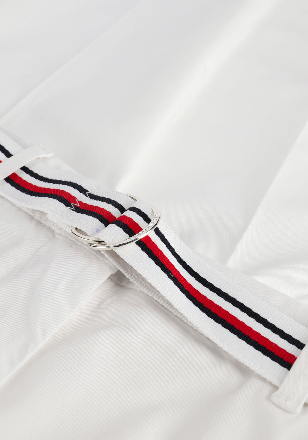 Witte TOMMY HILFIGER Chino HAILEY SLIM CO TENCIL CHINO PANT - large