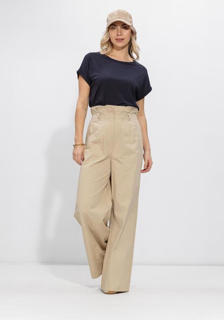 Donkerblauwe KNIT-TED T-shirt EMMA - large