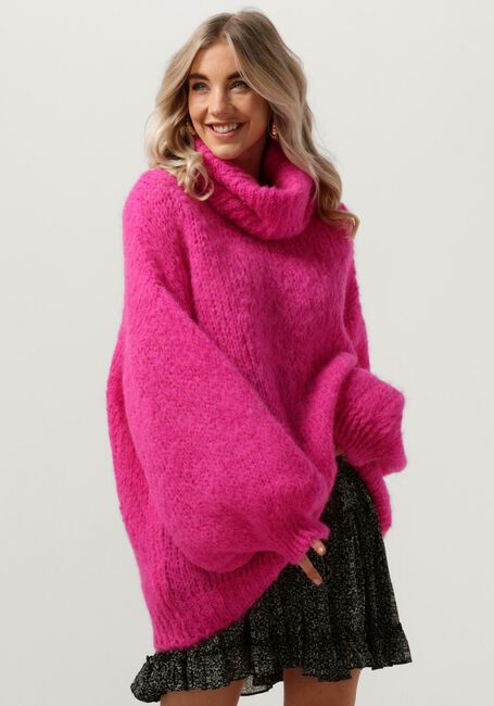 Roze AMERICAN DREAMS Coltrui PEPPER ROLL NECK ALPACA PULLOVER - large