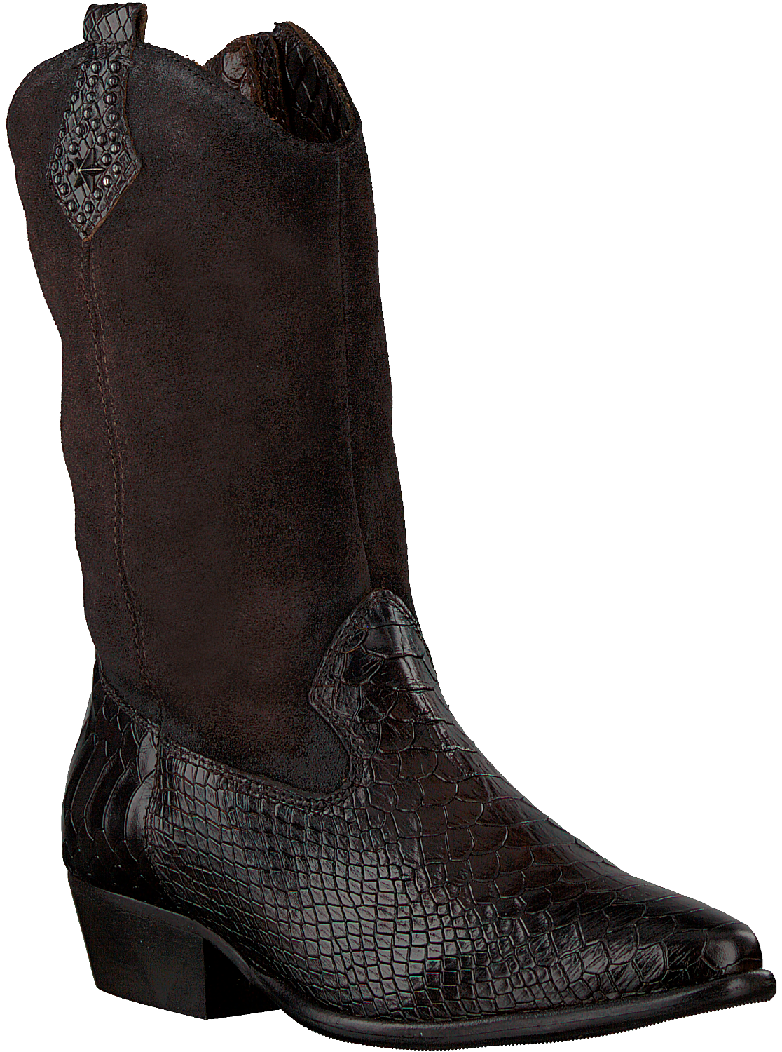 Bruine OMODA Enkellaarsjes 760202 | Omoda