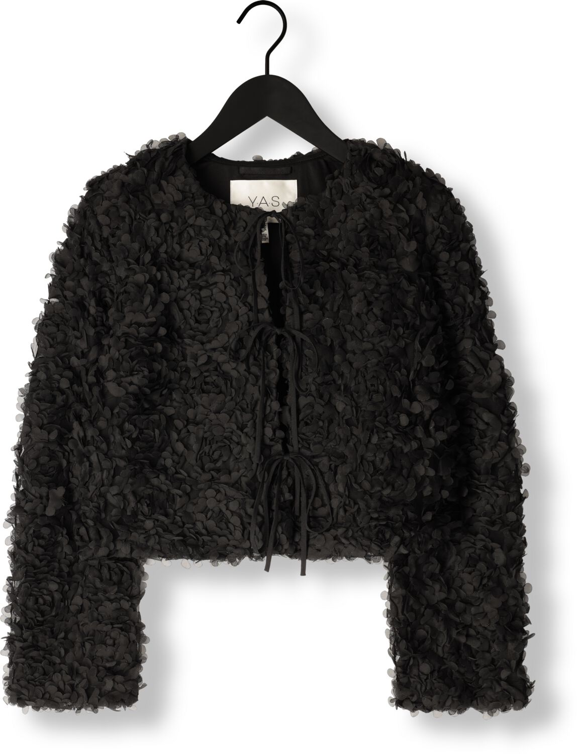 Y.A.S. Dames Truien & Vesten Yasflowi Ls Jacket Zwart
