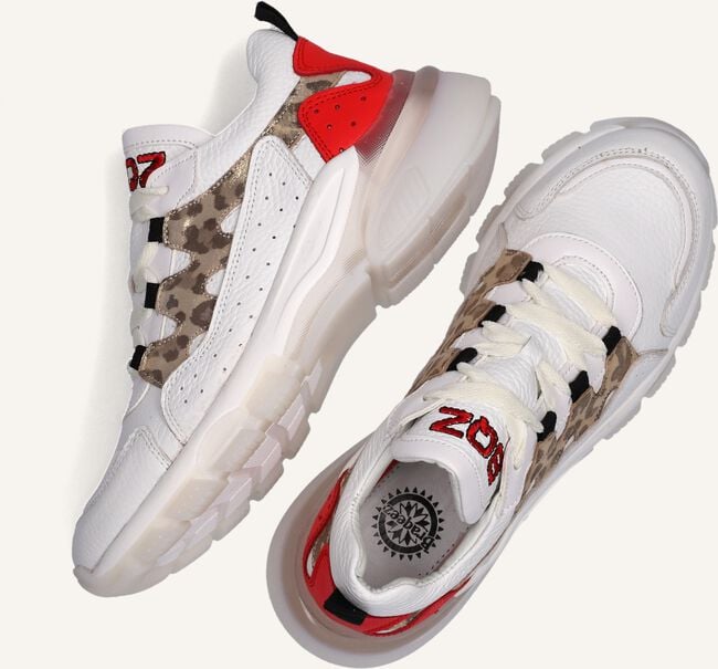Witte BRAQEEZ Lage sneakers GWEN GENNA Witte BRAQEEZ Lage sneakers GWEN GENNA - large