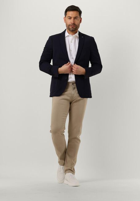 Donkerblauwe VANGUARD Colbert PIQUE BLAZER RACEFORD - large