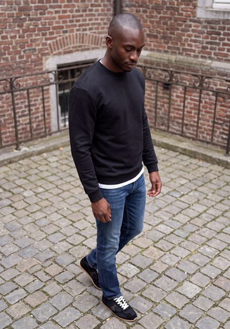 Zwarte PEUTEREY Sweater SAIDOR B FW 03 - large