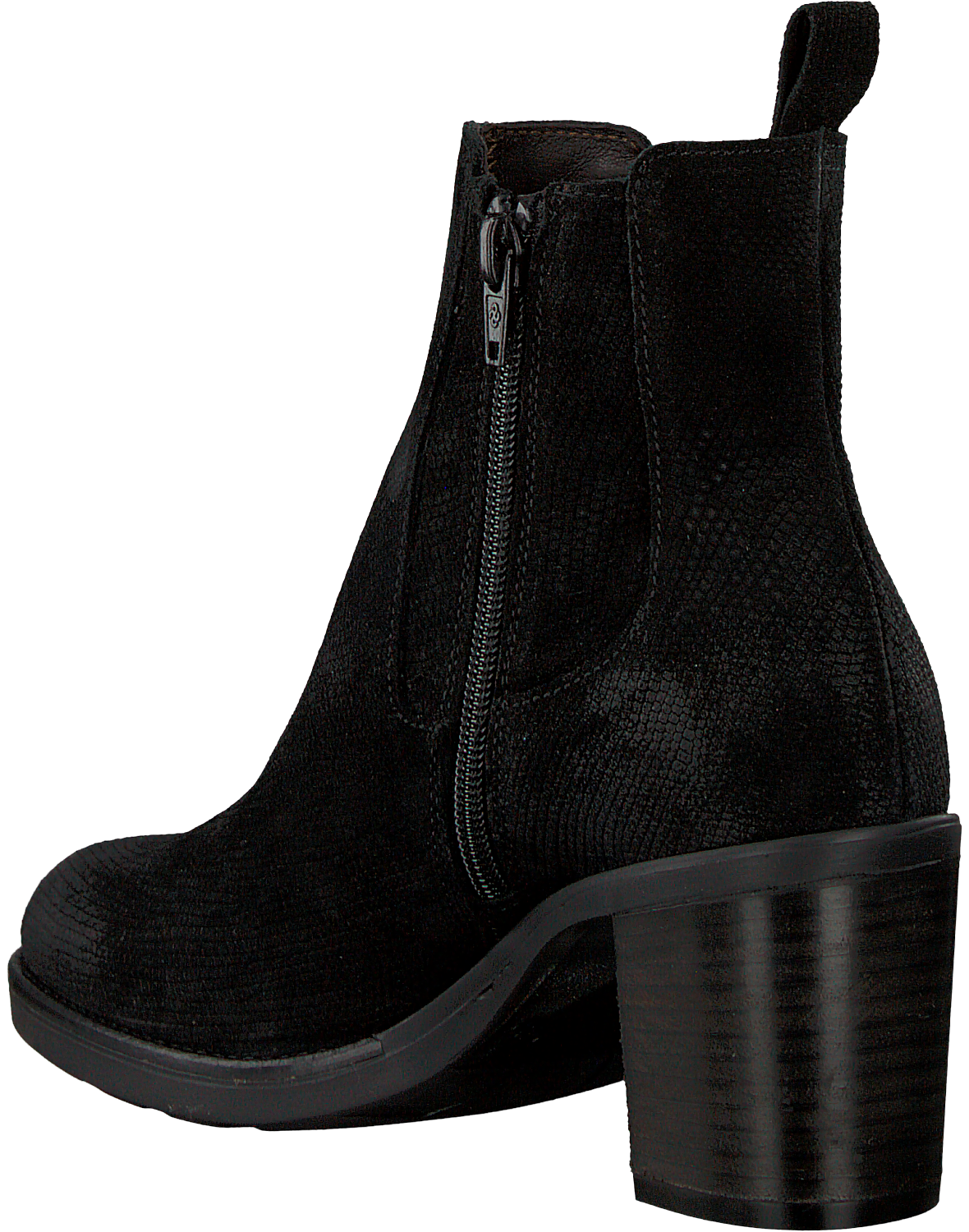 Zwarte OMODA Enkellaarsjes 8340 Z | Omoda Zwarte OMODA Enkellaarsjes 8340 Z | Omoda