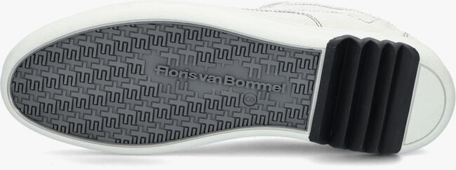 Witte FLORIS VAN BOMMEL SFM-10083-02 Lage sneakers - large
