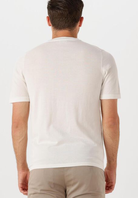 Witte DRYKORN T-shirt VALENTIN 420052 - large
