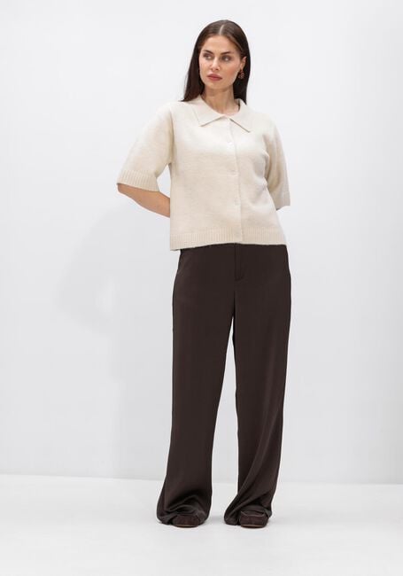 Creme NEO NOIR Blouses CUNNA KNIT BLOUSE - large