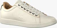 Witte LACOSTE Sneakers CARNABY EVO 3 - medium