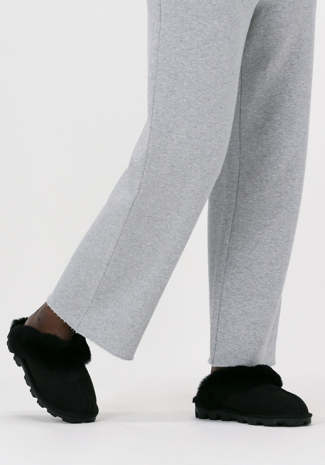 Zwarte UGG Pantoffels W COQUETTE - large