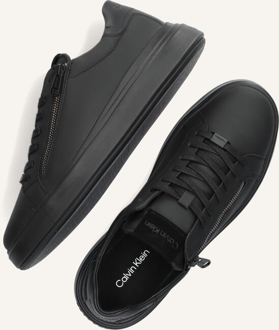 Zwarte CALVIN KLEIN Lage sneakers LOW TOP LACE UP WITH ZIP Zwarte CALVIN KLEIN Lage sneakers LOW TOP LACE UP WITH ZIP - large