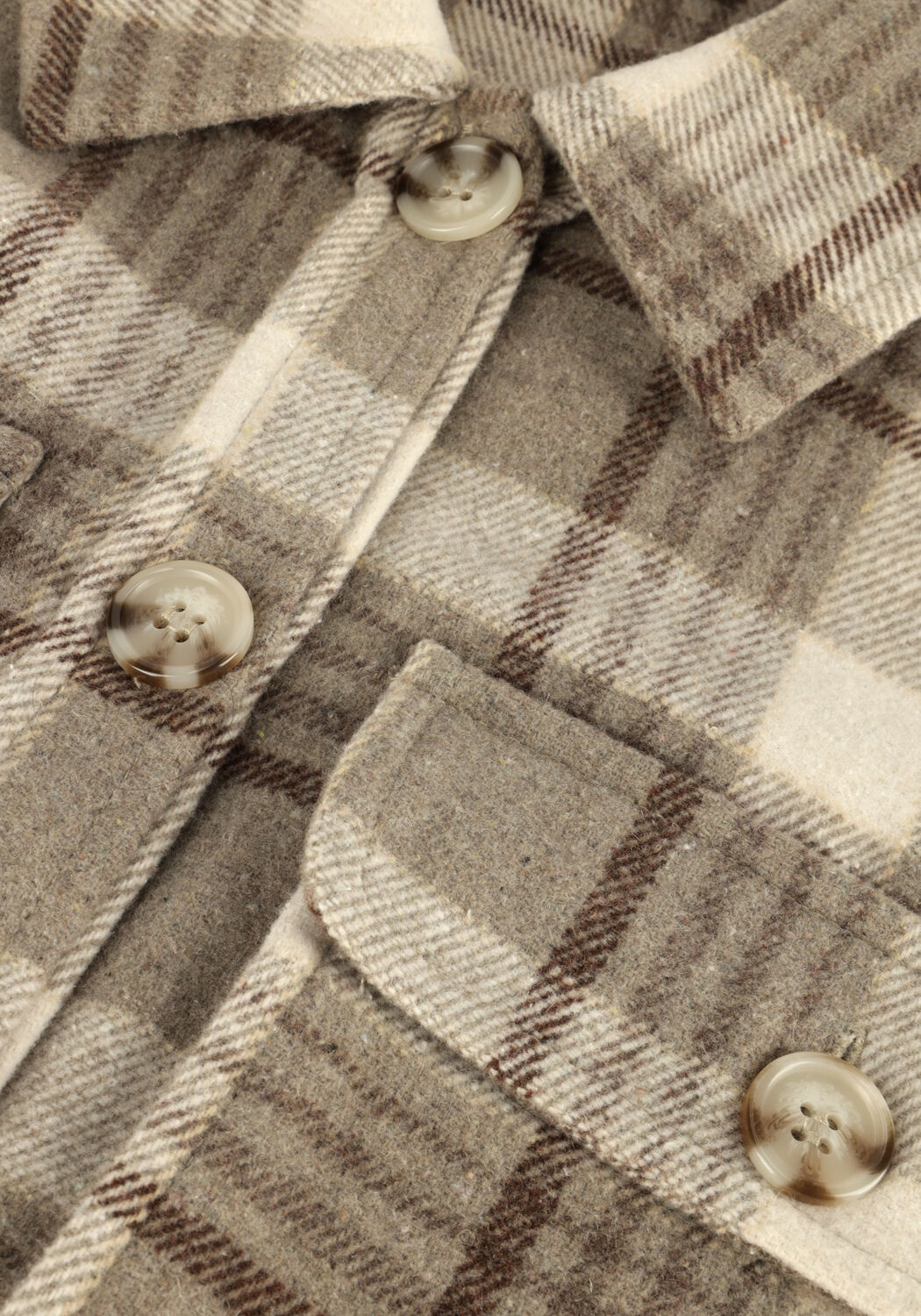 Bruine LOOXS 10sixteen Blouses 2331-5130 - large