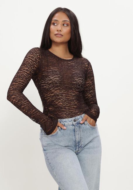 Bruine MODSTR&Ouml;M Top DIANAMD TOP - large