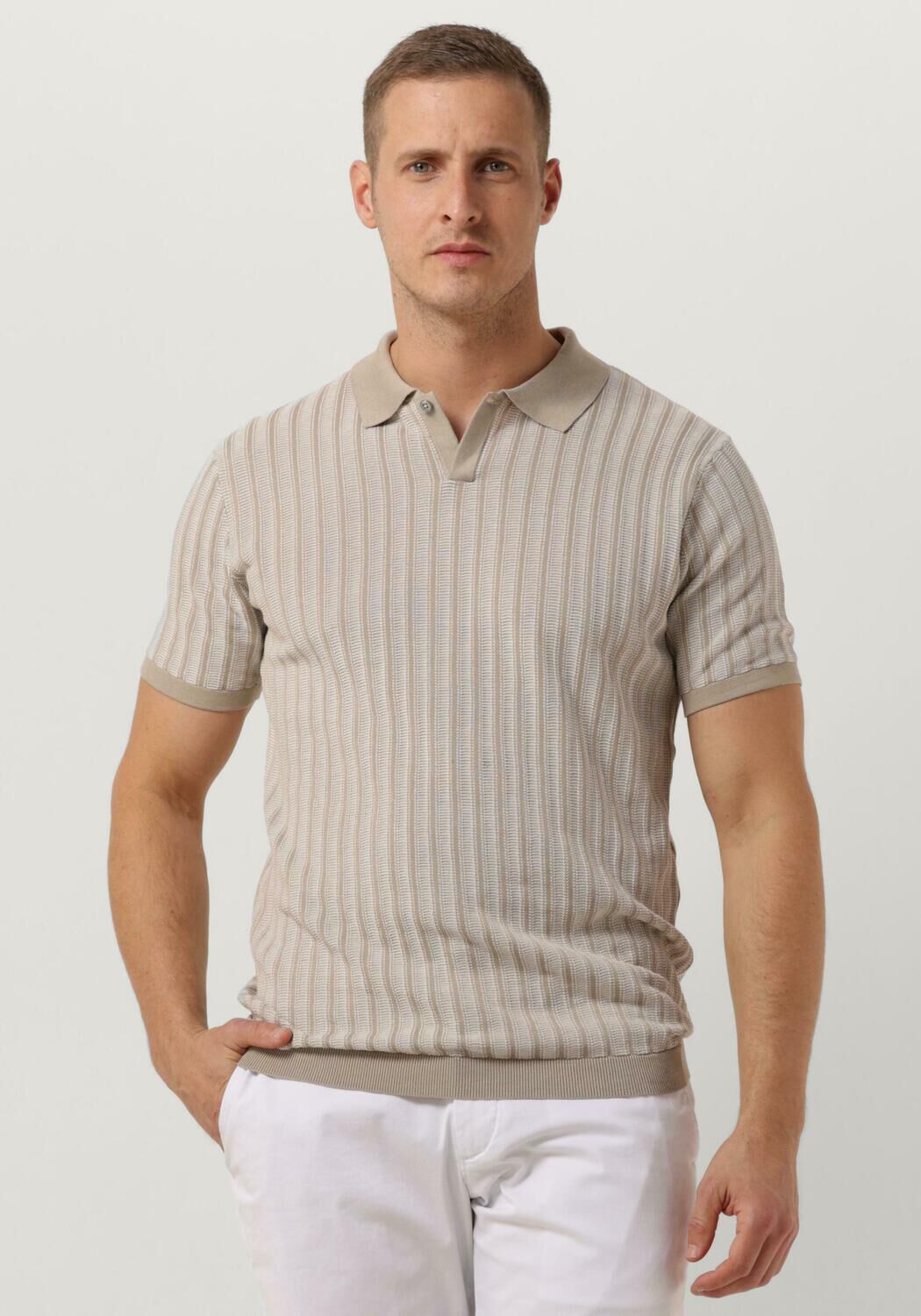 GENTILUOMO Heren Polo's & T-shirts K9110-285 Zand