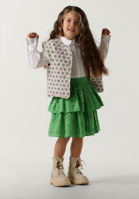 Groene MOLO Minirok BRIGITTE - large