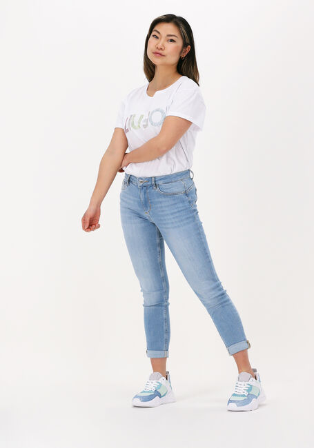 Witte LIU JO T-shirt T-SHIRT MODA M/C B. - large