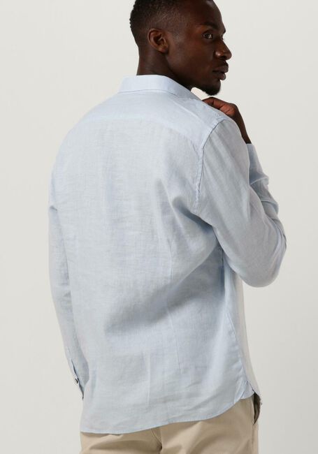 Blauwe DSTREZZED Casual overhemd JAGGER SHIRT LINEN - large