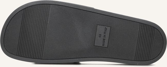 Zwarte WOOLRICH Badslippers SLIDE SANDAL Zwarte WOOLRICH Badslippers SLIDE SANDAL - large
