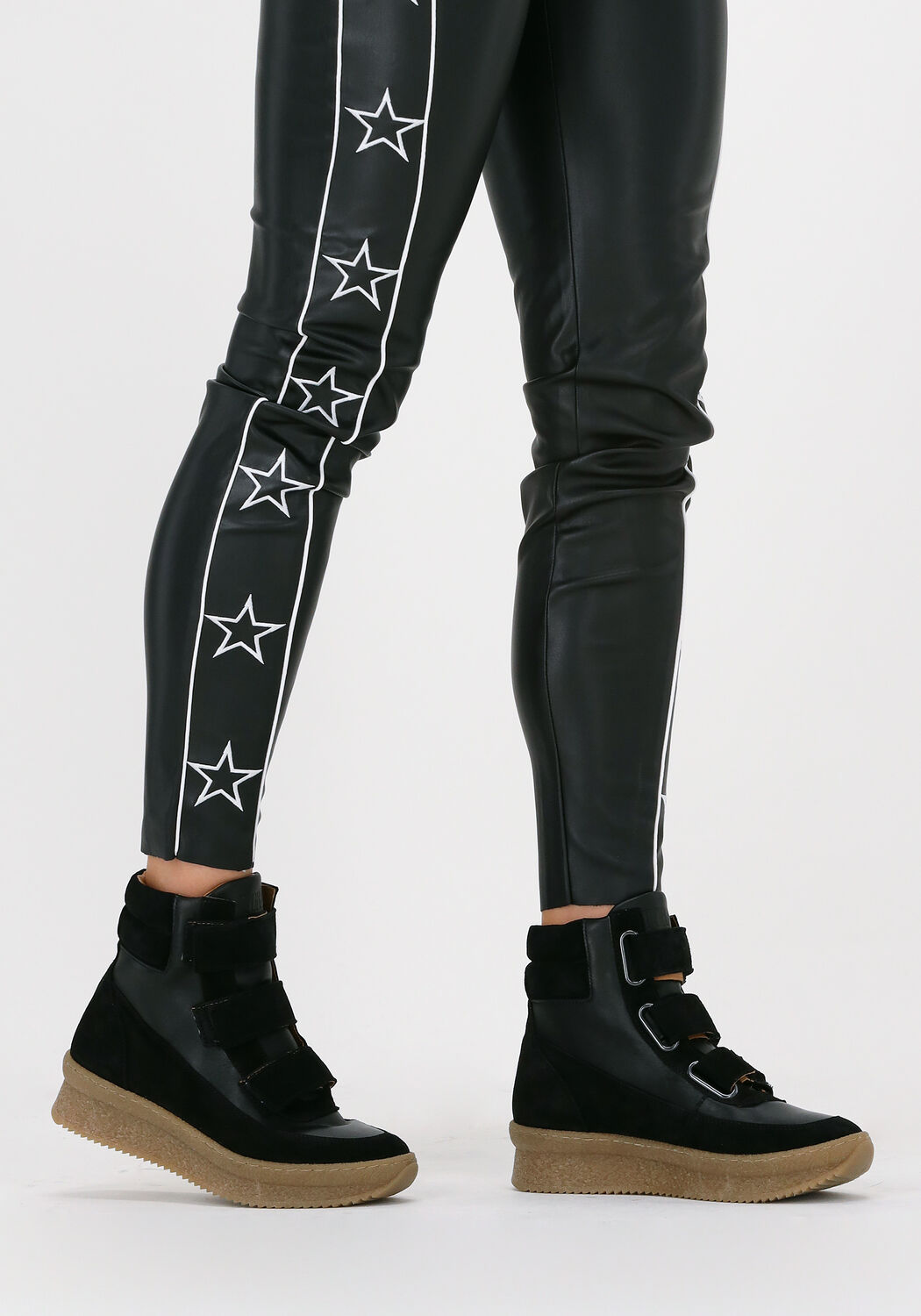 Zwarte TORAL Hoge sneakers 12761 - large