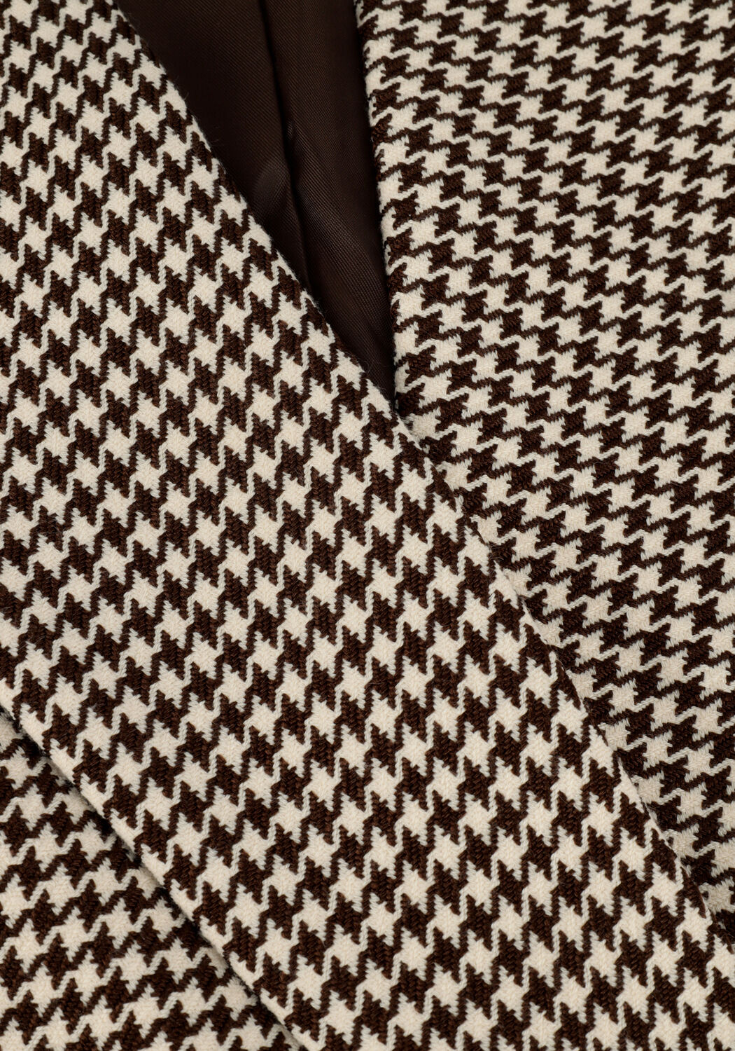 Bruine COLOURFUL REBEL Blazer RIKKI JACQUARD DOGTOOTH BOYFRIEND BLAZER - large