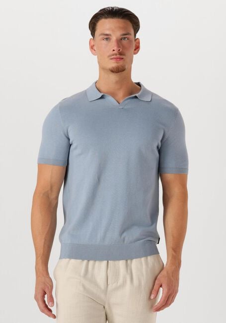 Lichtblauwe SAINT STEVE Polo SEAN - large