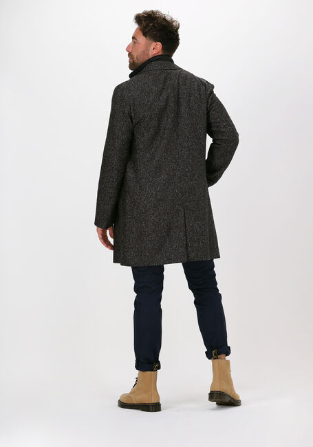 Donkergrijze BOSS BLACK Mantel H-HYDE-BIB-214 10237592 01 - large