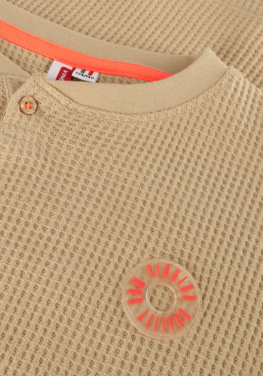 VINGINO Jongens Polo's & T-shirts Haf Beige