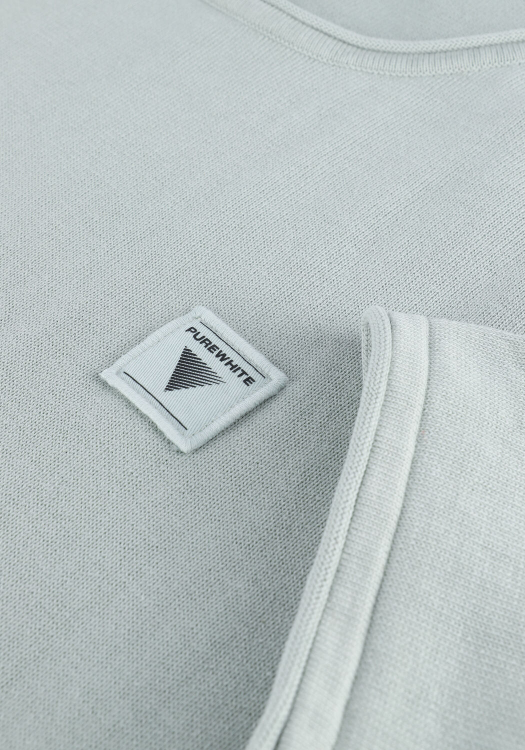 Groene PUREWHITE T-shirt 22010801 - large