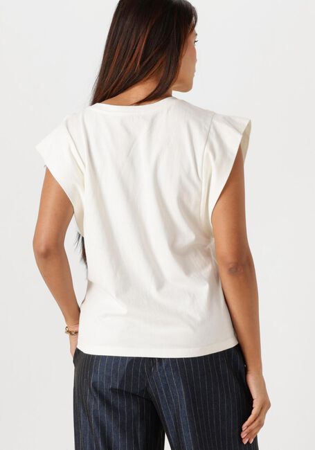 Witte AAIKO Top CORA FLOWER CO 199 - large