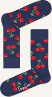 Blauwe HAPPY SOCKS Sokken CHERRY - medium