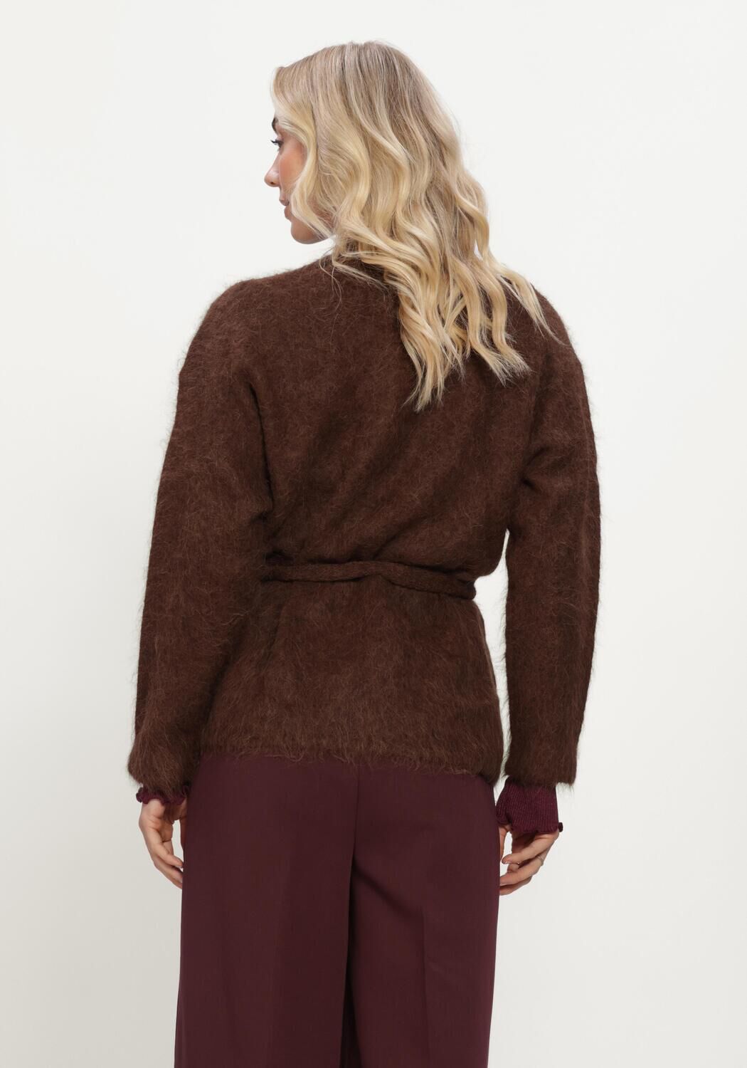 INWEAR Dames Truien & Vesten Pelloiw Cardigan Bruin