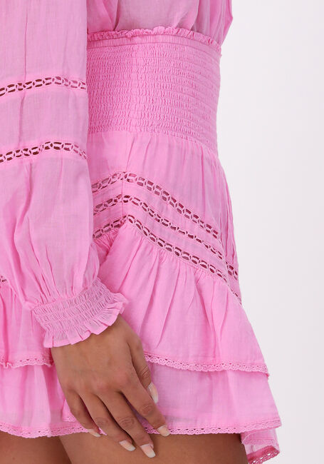 Roze NEO NOIR Minirok ATKIN S VOILE SKIRT - large
