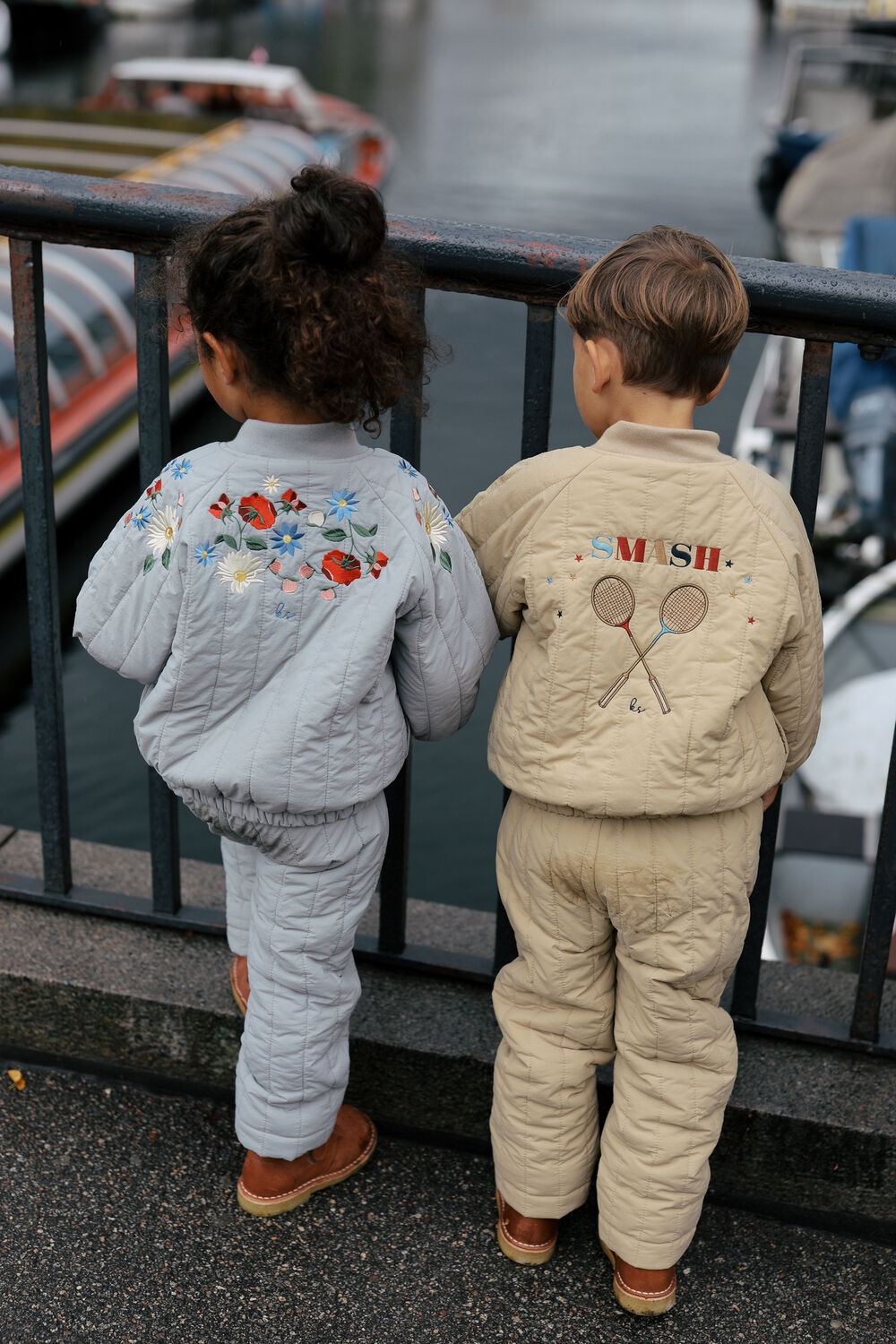 Camel KONGES SLOJD Jack JUNO BOMBER - large