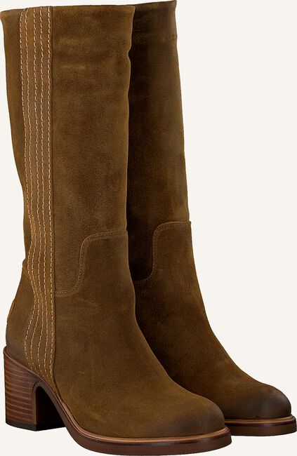 Bruine SHABBIES Hoge laarzen 192020035 Bruine SHABBIES Hoge laarzen 192020035 - large
