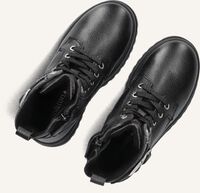 Zwarte TON & TON Veterboots DITTE Zwarte TON & TON Veterboots DITTE - medium