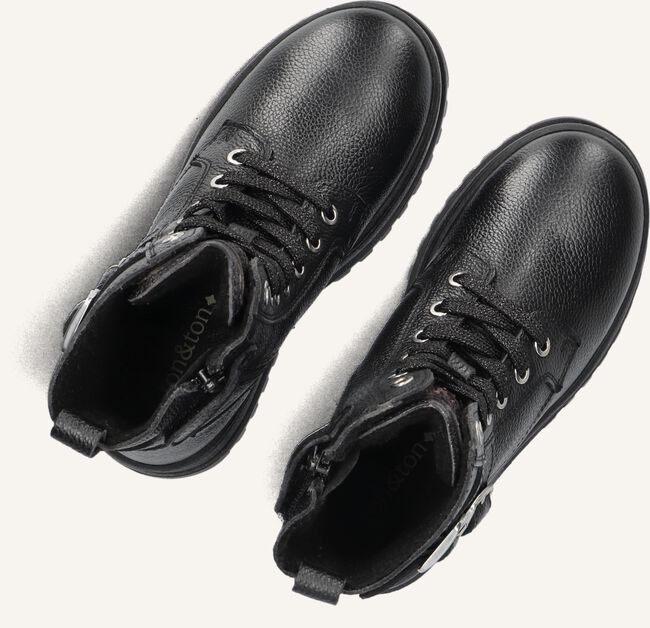 Zwarte TON & TON Veterboots DITTE Zwarte TON & TON Veterboots DITTE - large