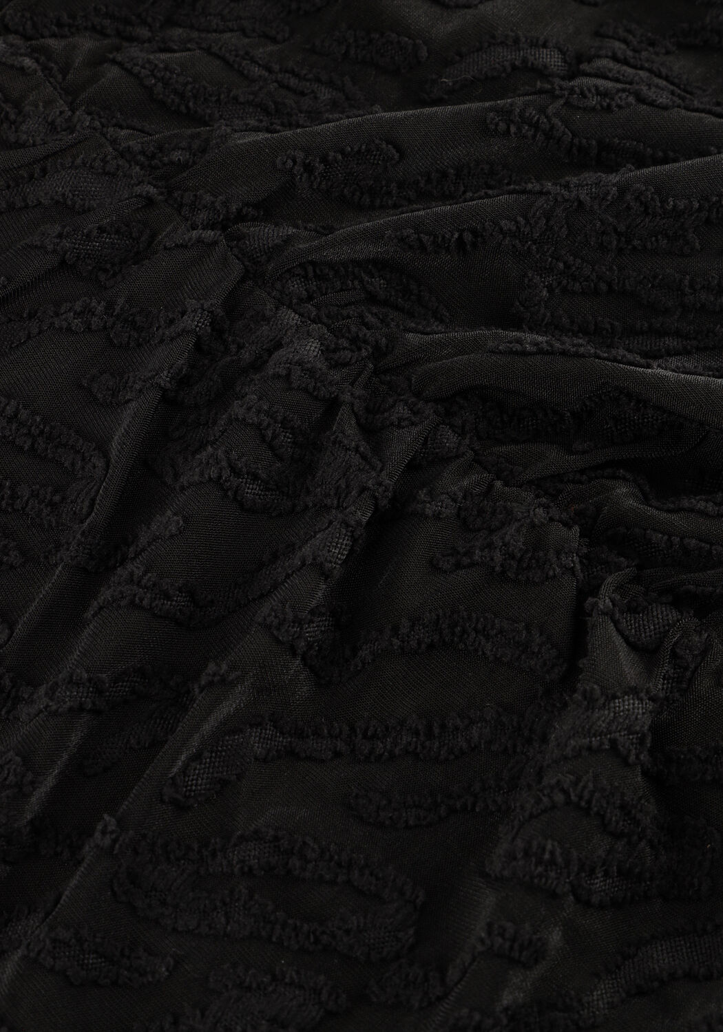 Zwarte REFINED DEPARTMENT Mini jurk EDEN - large