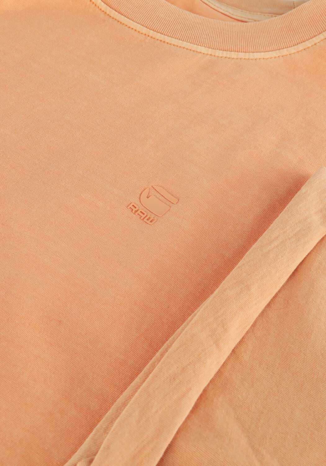 Oranje G-STAR RAW T-shirt LASH R T S/S - large