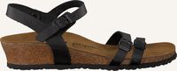 Zwarte BIRKENSTOCK Platte sandalen LANA - medium