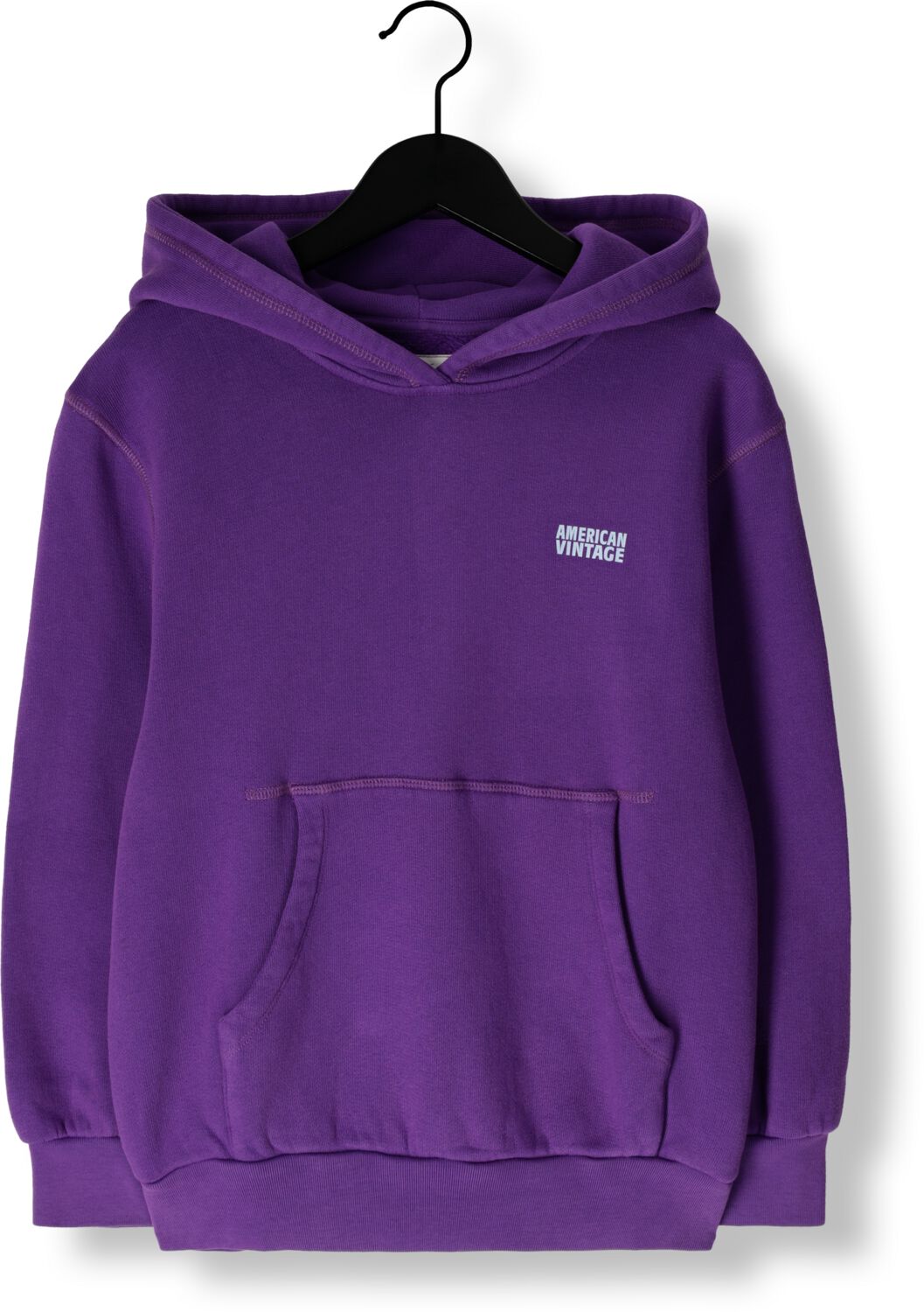 AMERICAN VINTAGE Meisjes Truien & Vesten Izubird Hoodie Paars