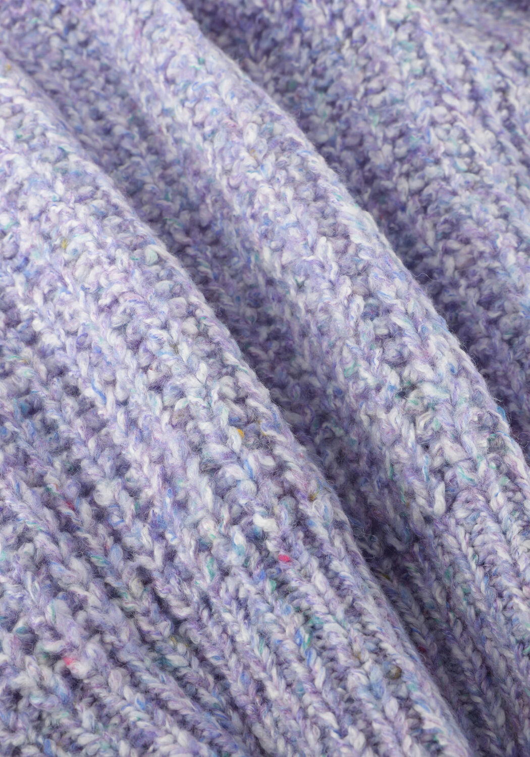 Lila ANOTHER LABEL Trui DYLAN KNITTED PULL L/S - large