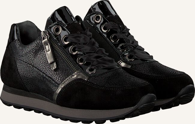 Zwarte GABOR Lage sneakers 335 Zwarte GABOR Lage sneakers 335 - large