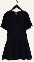 Zwarte SCOTCH & SODA Mini jurk MIDI-LENGTH PANELED DRESS WITH GATHERING DETAILS Zwarte SCOTCH & SODA Mini jurk MIDI-LENGTH PANELED DRESS WITH GATHERING DETAILS - medium